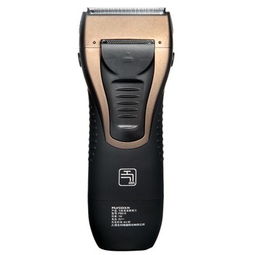 飛科FS619往復式三刀頭電動充電剃須刀 黑色簡約，剃須體驗與視覺美學的合力之作